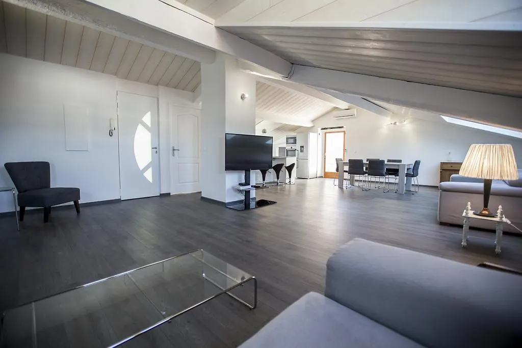 Apartment Sherlock Loft By Connexion Cannes France